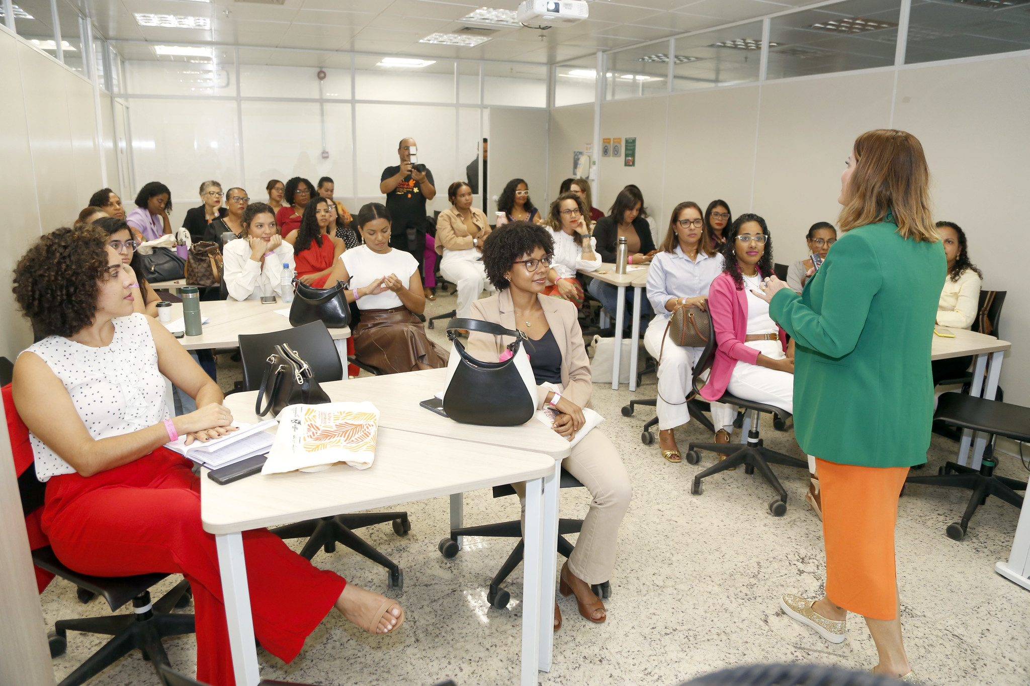 Aprendizado nas oficinas